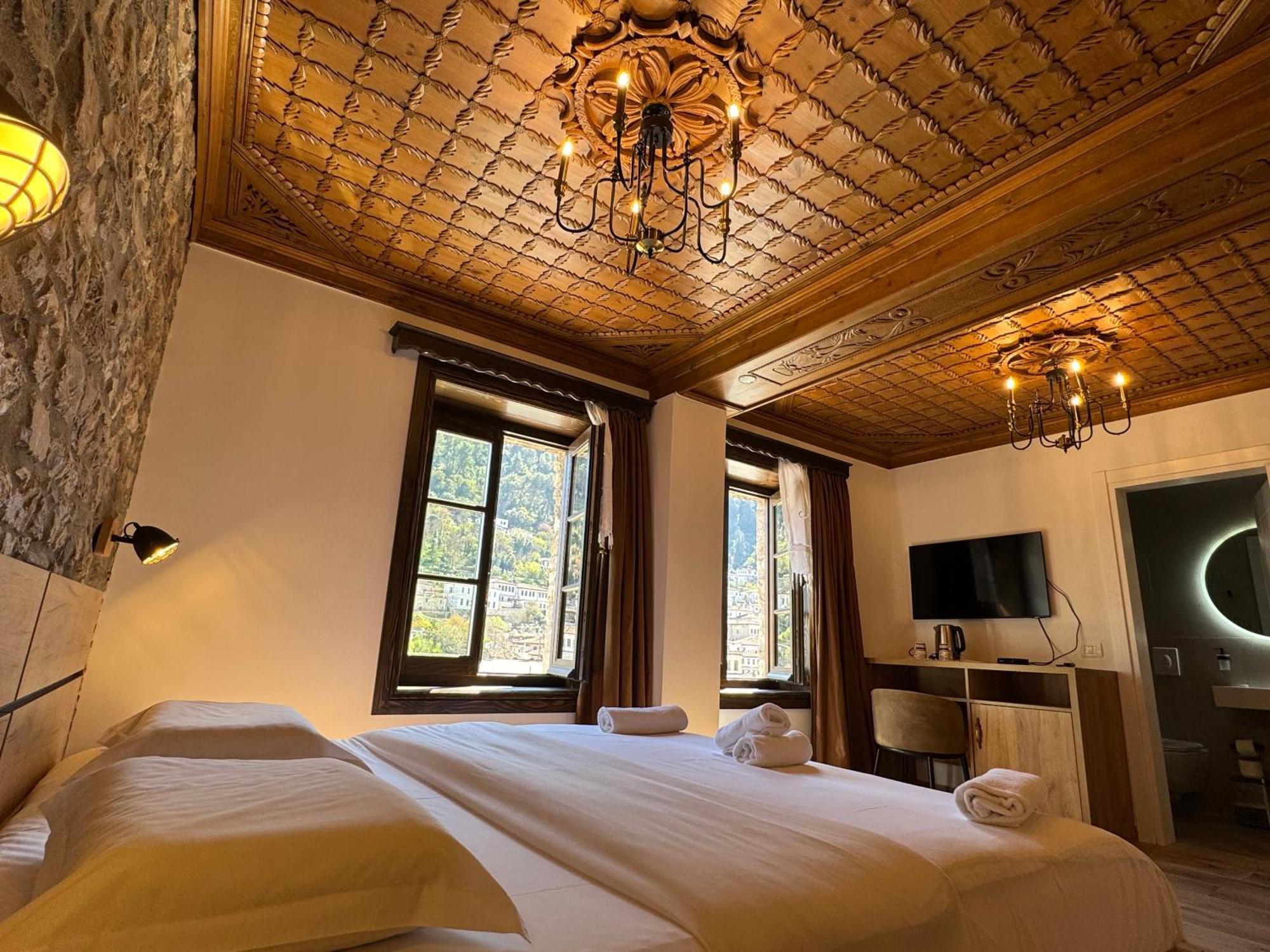Hotel Ansel Berat Kültér fotó