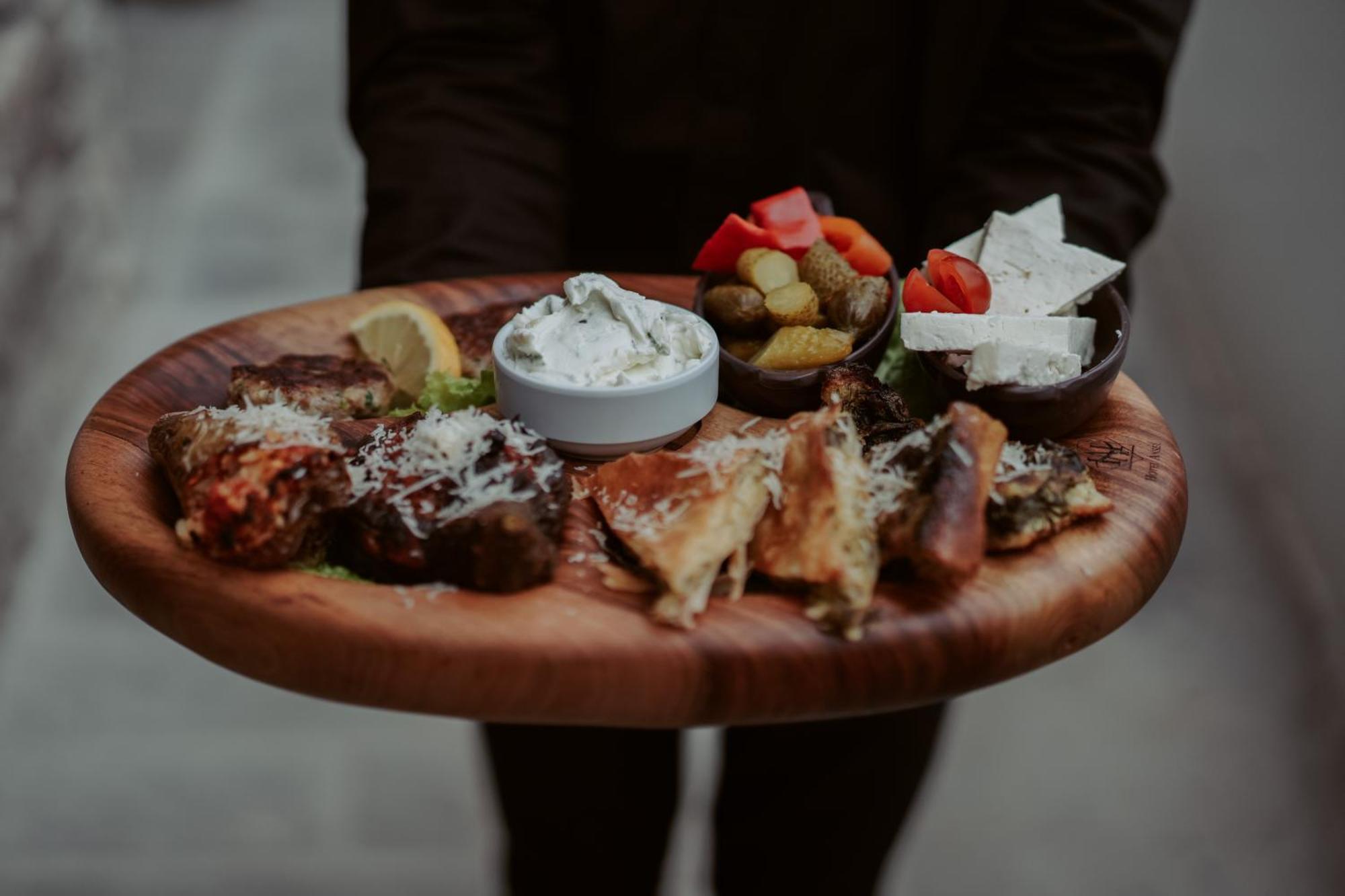 Hotel Ansel Berat Kültér fotó